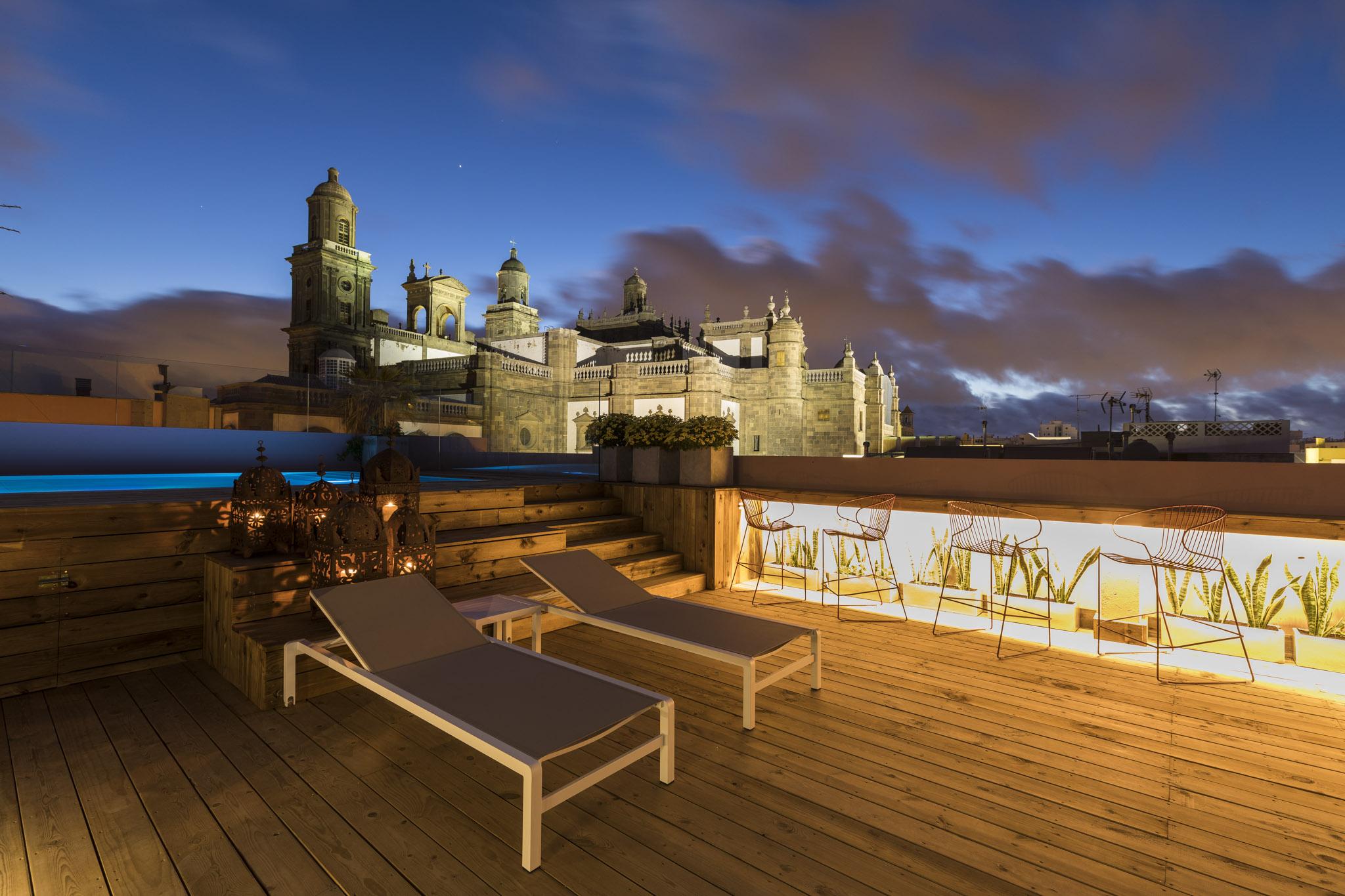 Veintiuno Emblematic Hotels - Adults Only Лас-Пальмас-де-Гран-Канария Экстерьер фото