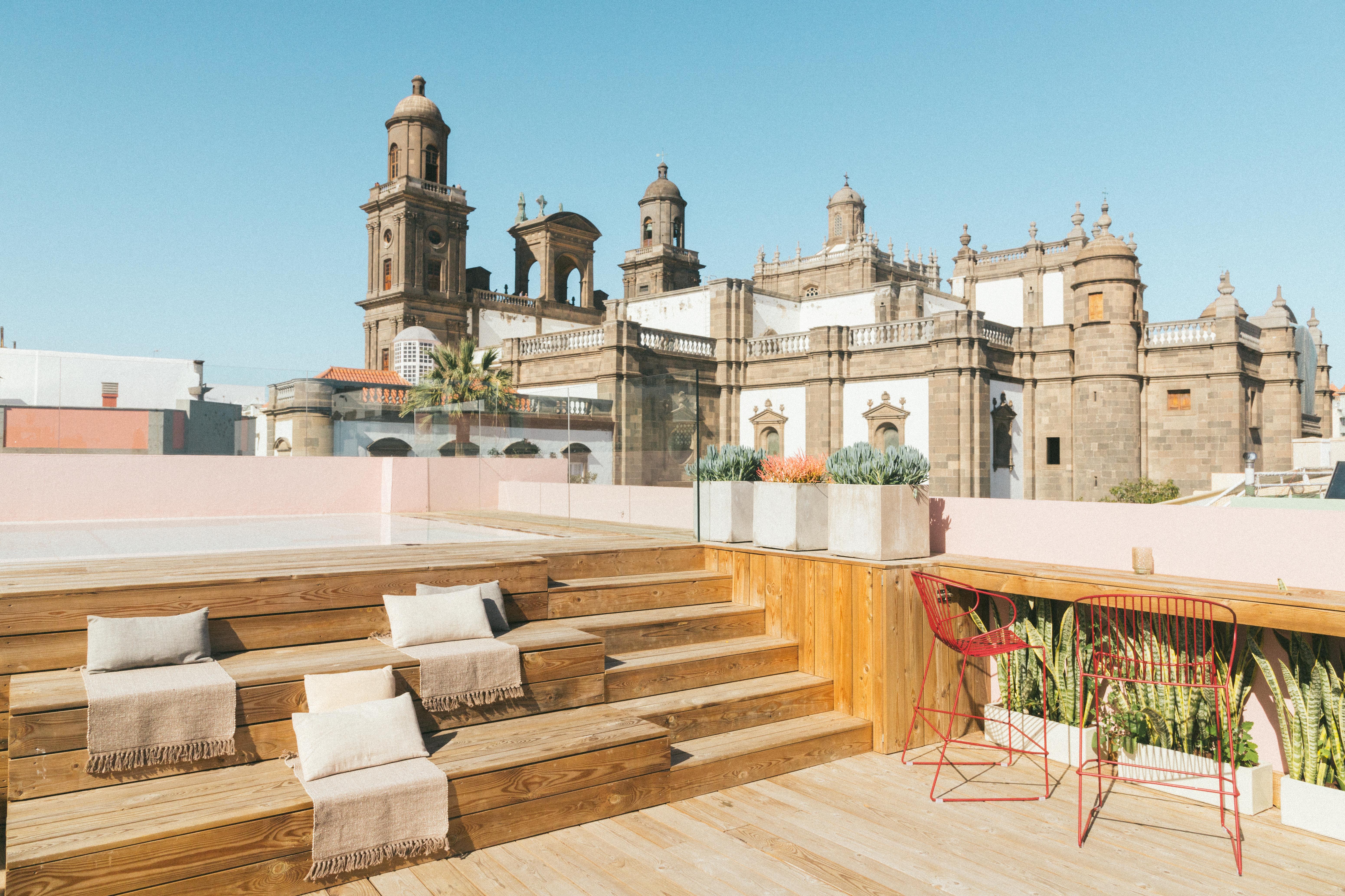 Veintiuno Emblematic Hotels - Adults Only Лас-Пальмас-де-Гран-Канария Экстерьер фото
