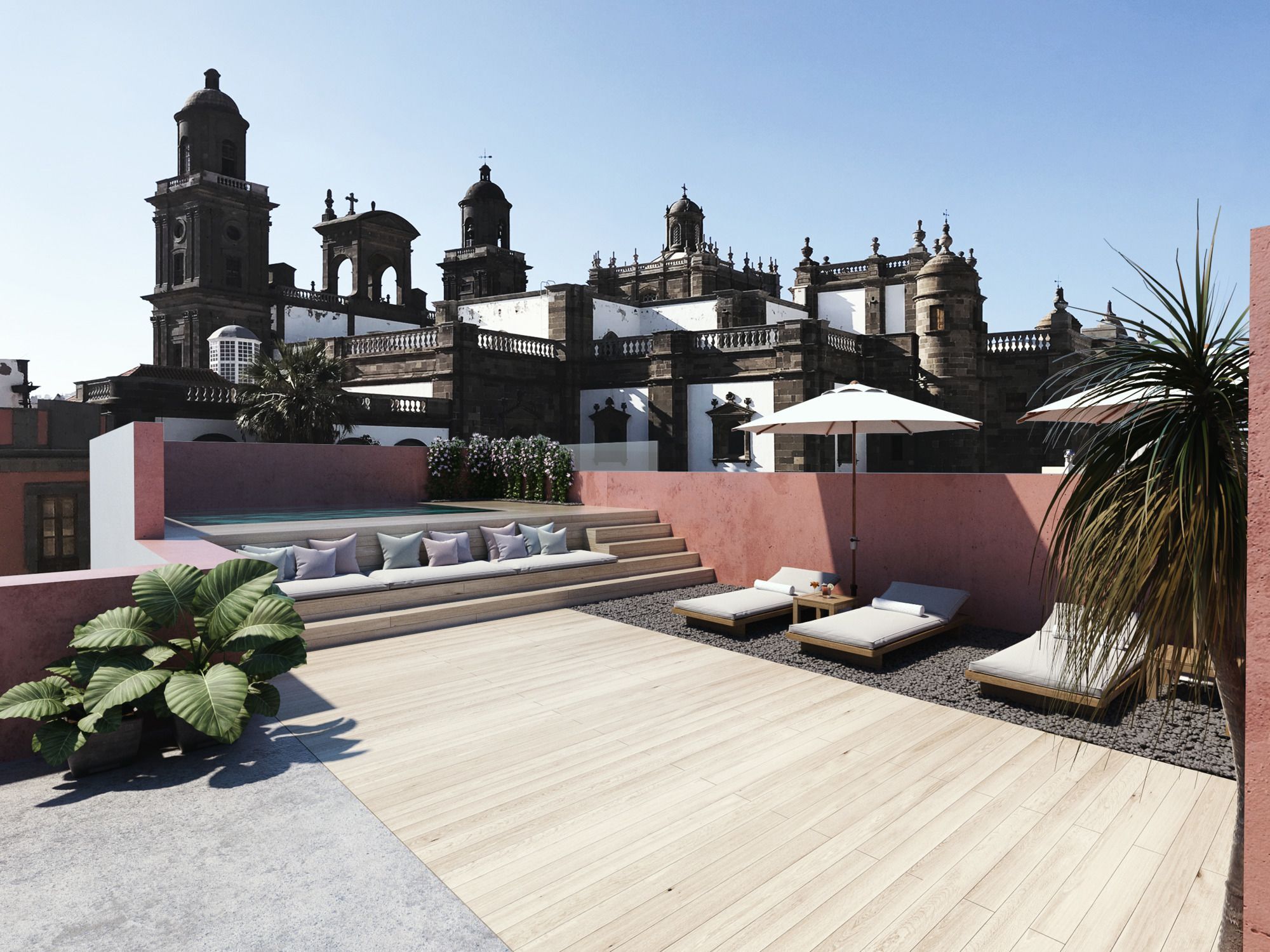 Veintiuno Emblematic Hotels - Adults Only Лас-Пальмас-де-Гран-Канария Экстерьер фото